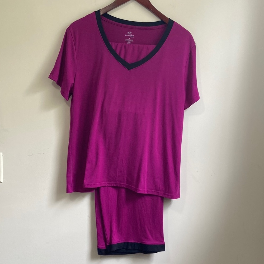 Fruit of the Loom Women’s Pajama Set Size Medium